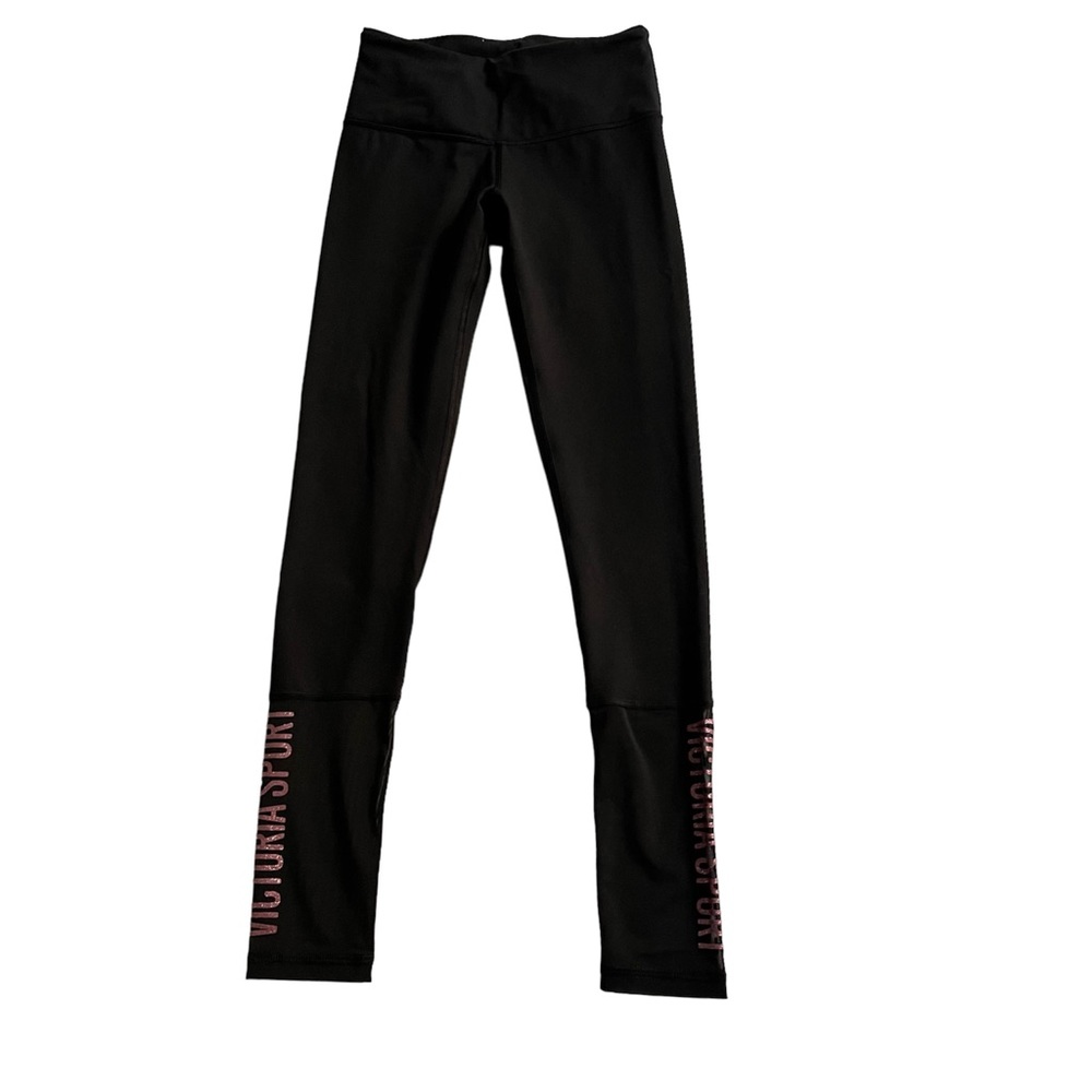 Victoria Sport Knockout Tights, XS, Black